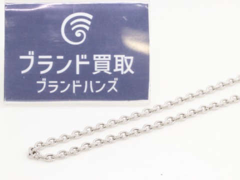 K18WGネックレス