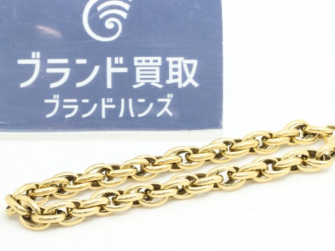 K18のネックレス