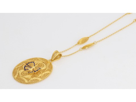 K18のネックレス