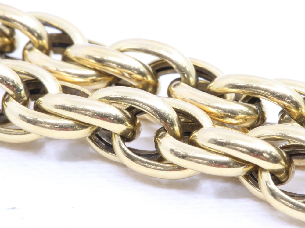 K18のネックレスチェーン