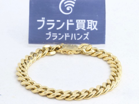 K18のブレスレット