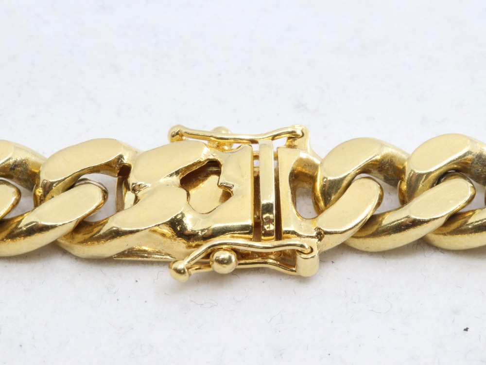 K18のブレスレット金具