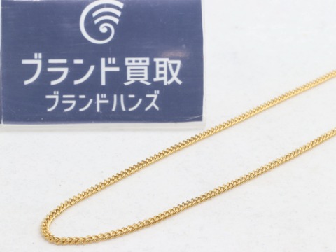 K18ネックレス10g