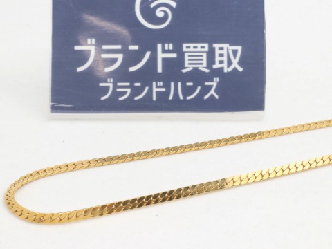 K18ネックレス6.1g