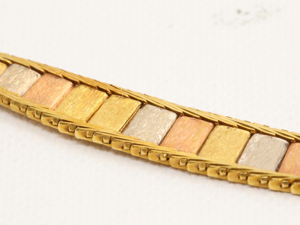 K18ネックレスダメージ