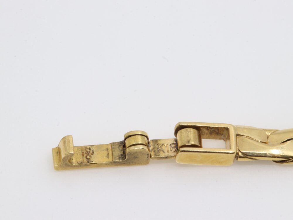 K18ブレス8.6g留め具