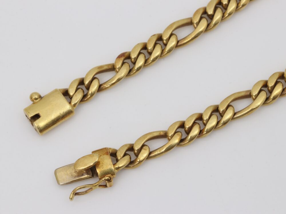 K18ブレスレット 留め具1