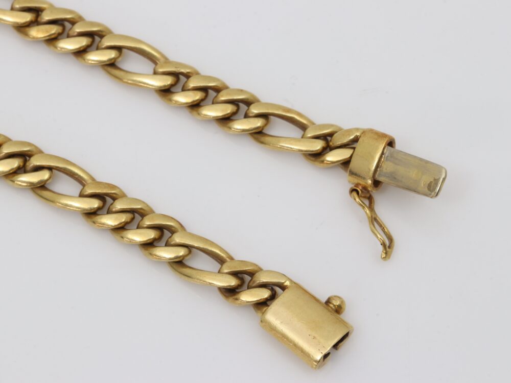 K18ブレスレット 留め具2