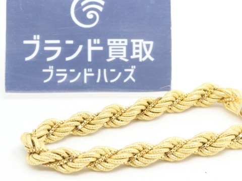 K18ブレスレット