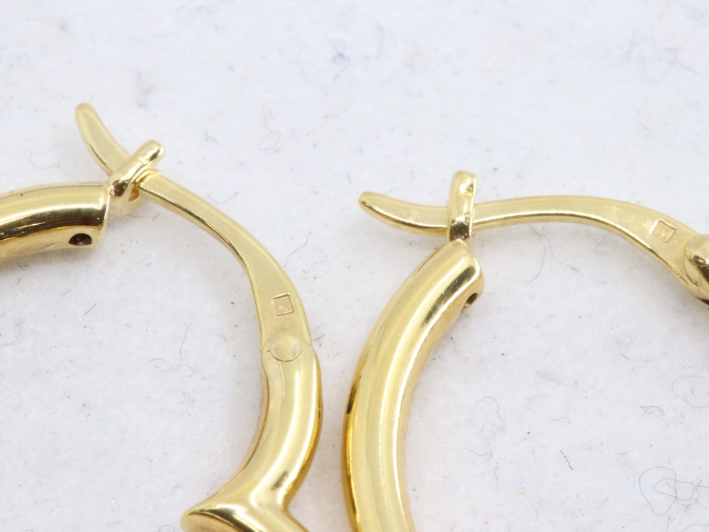 K18ポンテヴェキオピアス金具