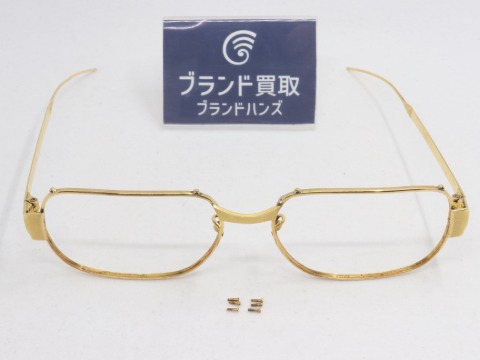 K18メガネフレーム