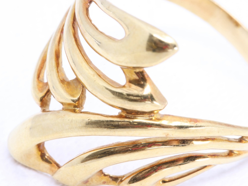 K18リング2.9gアップ