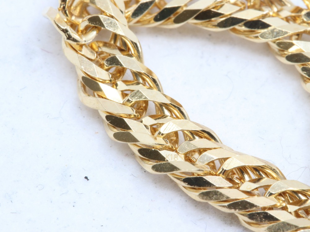 K18リング3.0g刻印