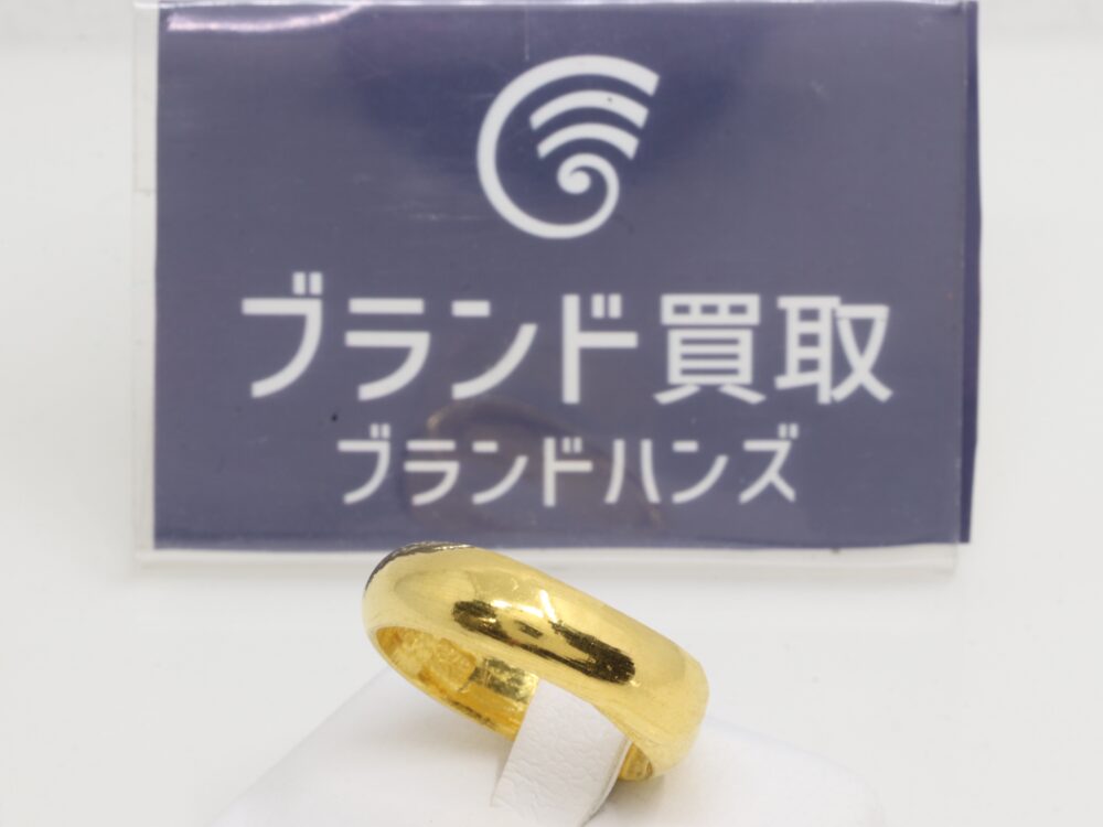 福島店でK22のリングを260,000円で買取しました