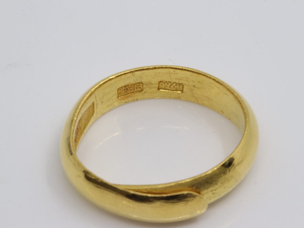 K22 リング 刻印