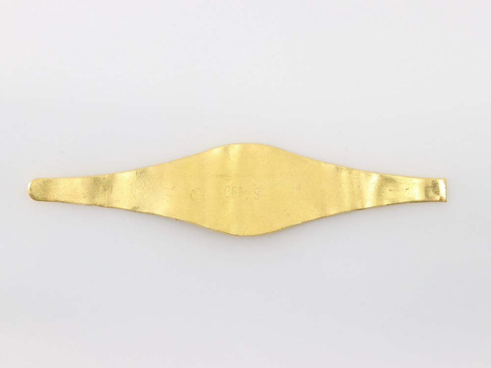 K24のリング刻印