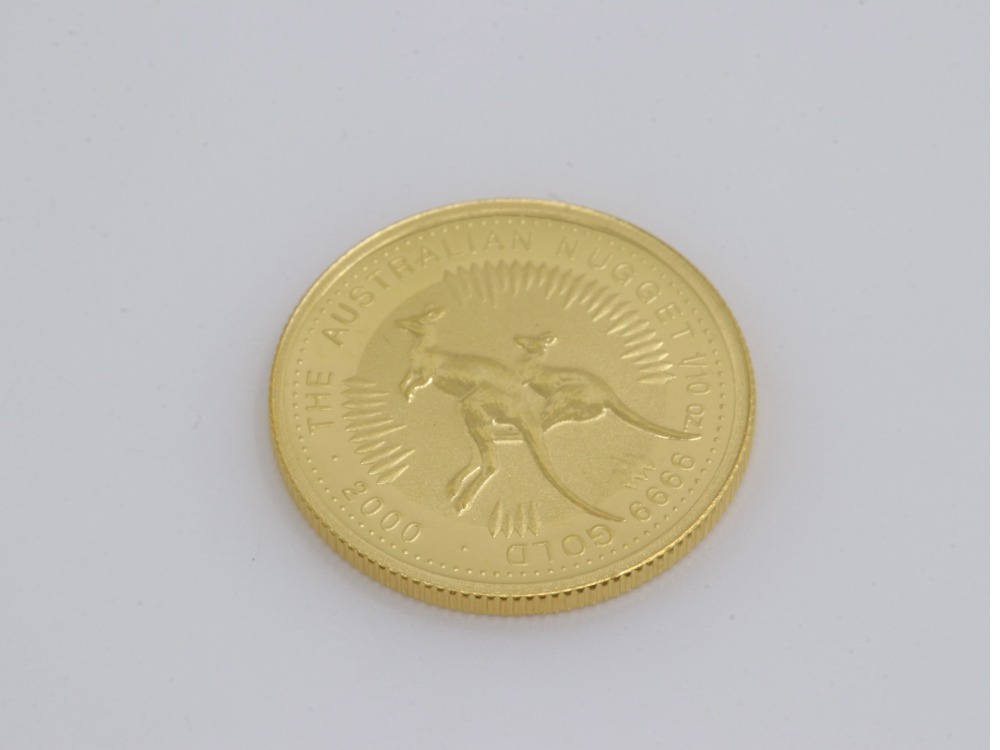 K24カンガルー金貨 裏