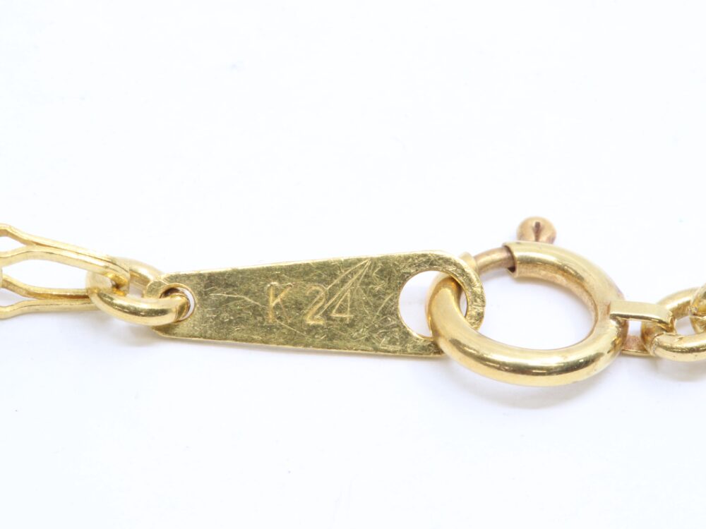 K24ネックレス 留め具