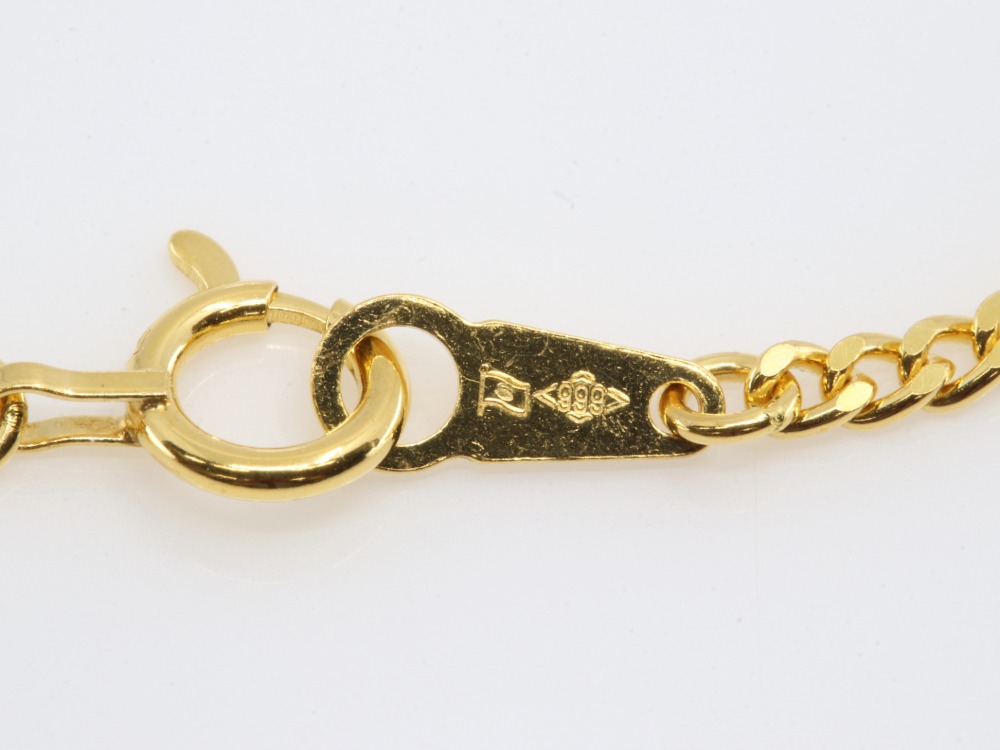 K24ネックレス10.2g刻印2