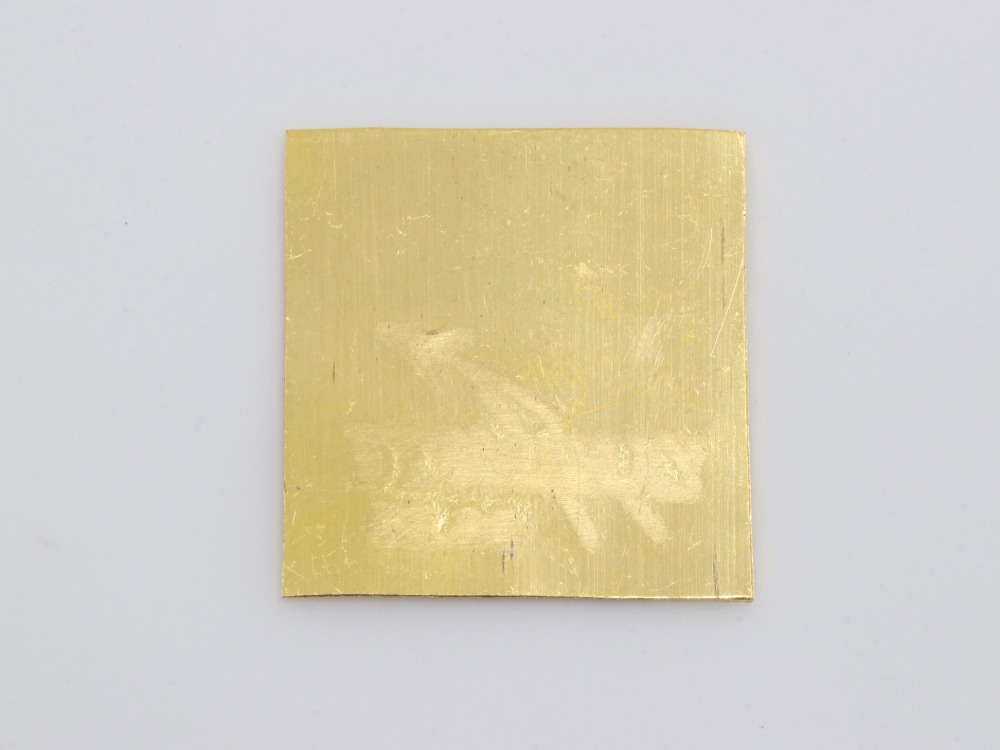 K24歯科用板金5.0g裏