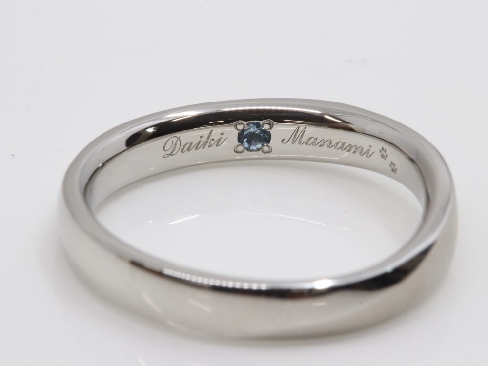 PT900リング刻印