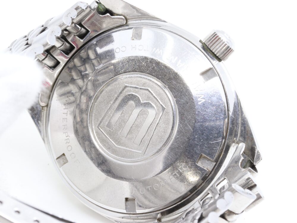 ウォルサムのニューヨーカー裏蓋