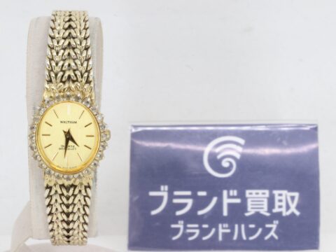 ウォルサムのメッシュブレスウォッチ