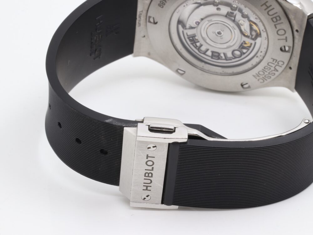 ウブロクラシックフュージョン時計ベルト