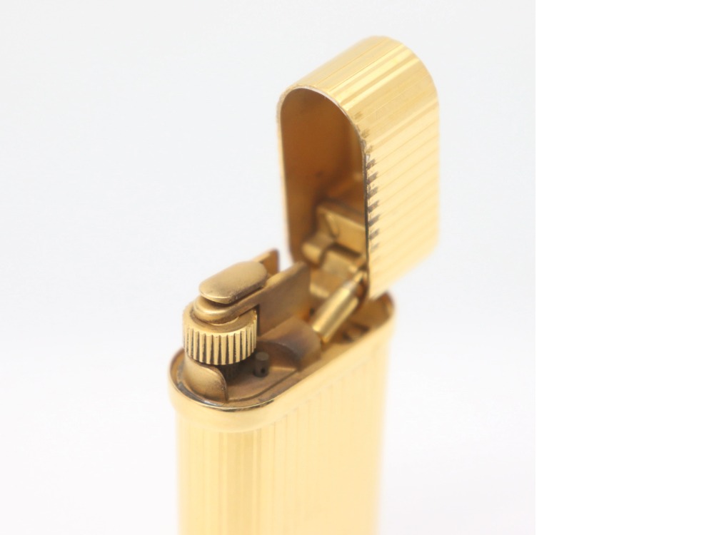 カルティエ ゴドロンライター着火口