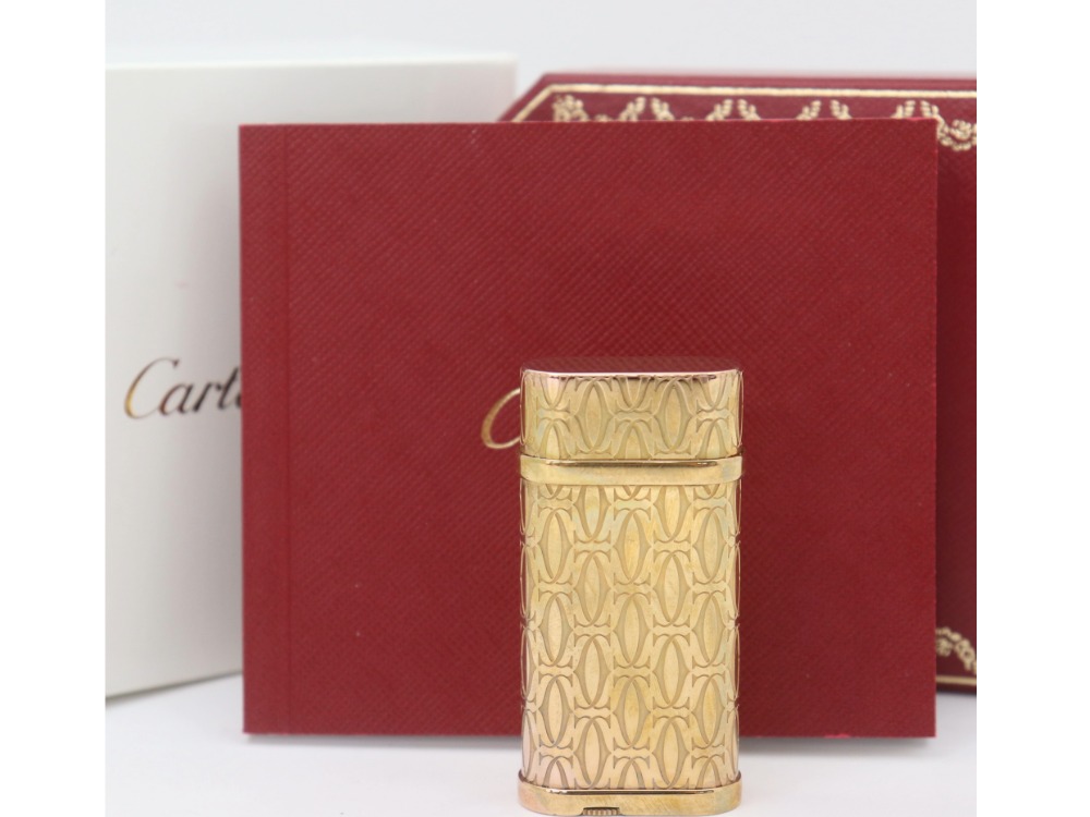 カルティエ2Cガスライター全体