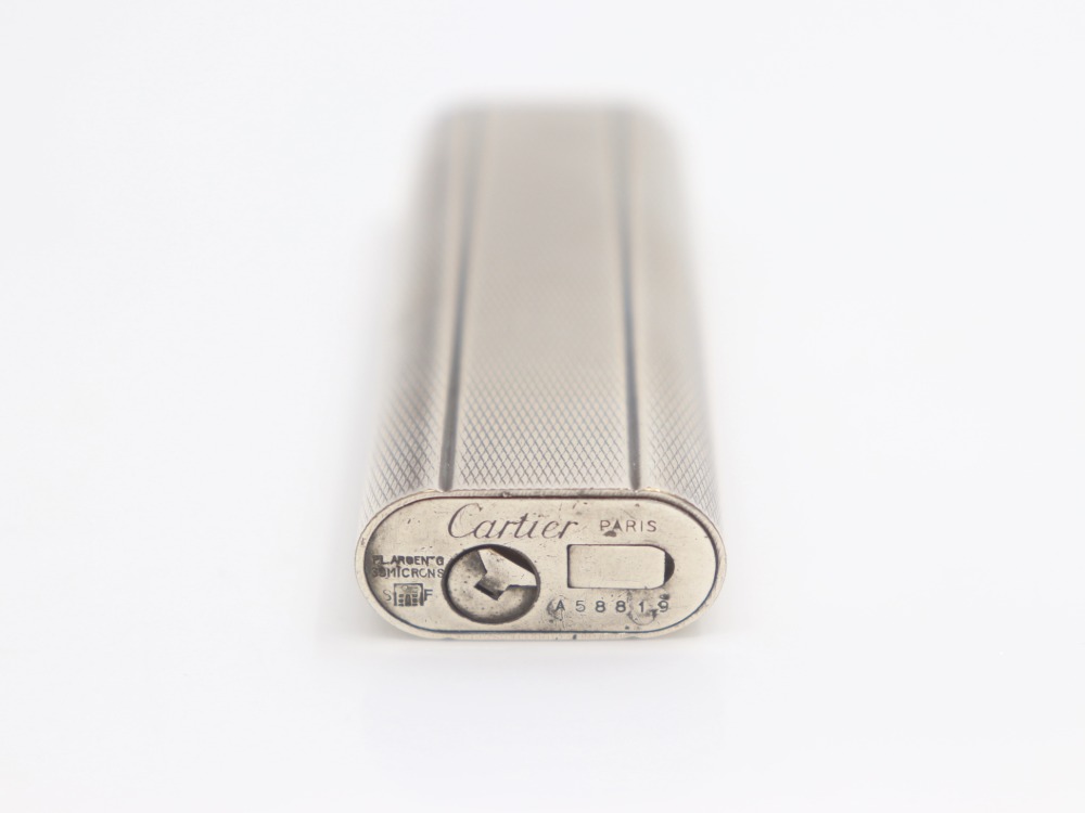カルティエのガスライター刻印
