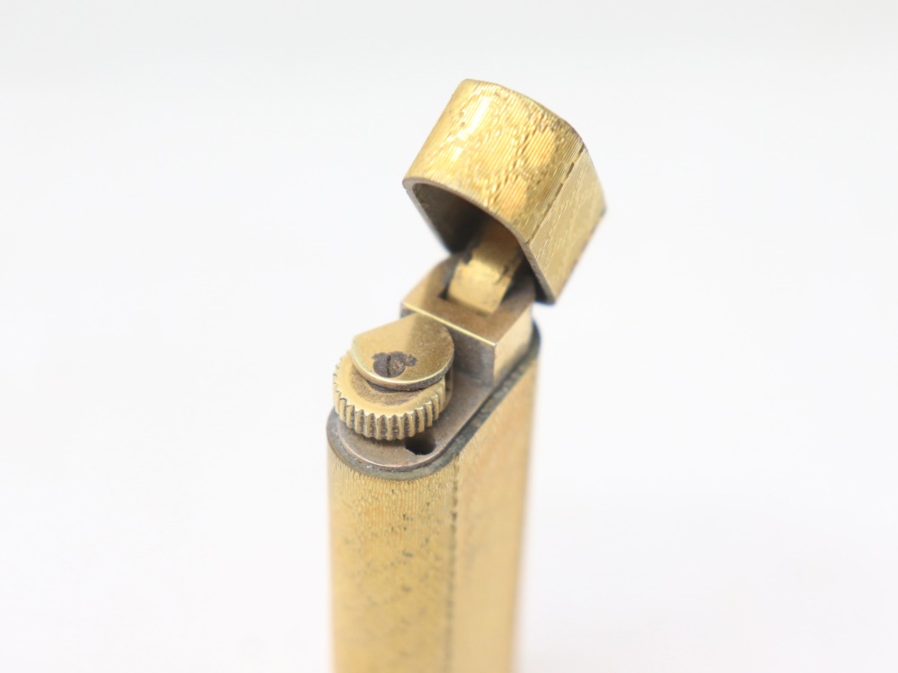 カルティエのガスライター着火口