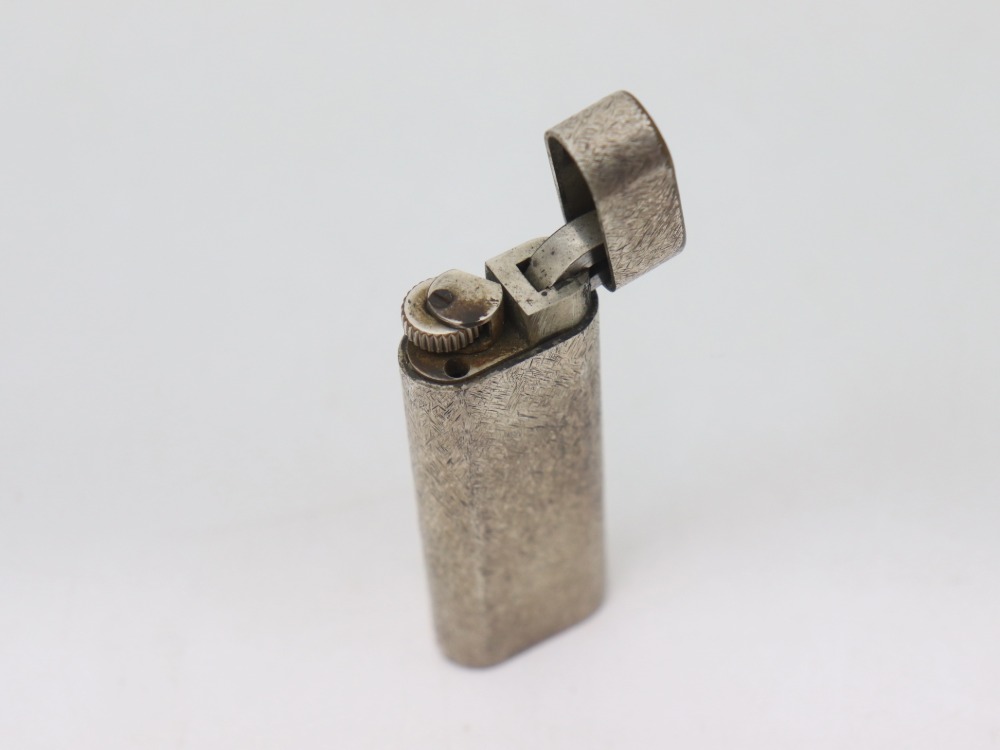 カルティエオーバルライター着火口