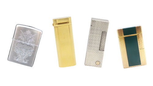 カルティエデュポンジッポダンヒルのライター