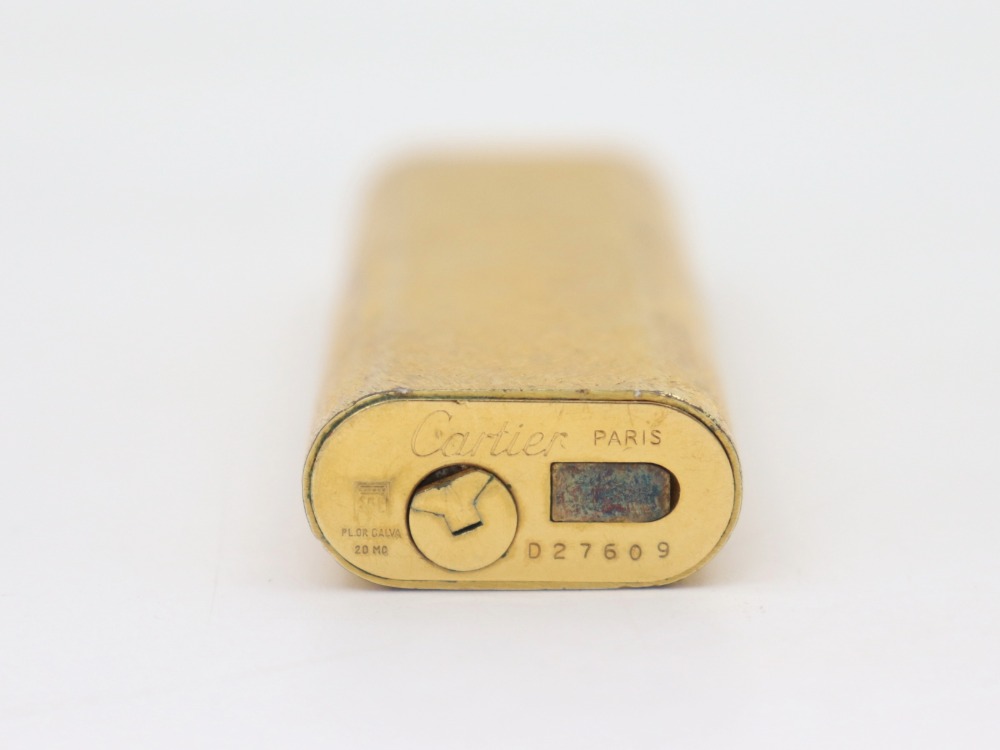 カルティエライター刻印