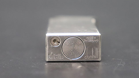 ガスが切れたダンヒルのライター