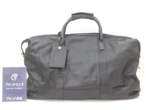 コーチレザーボストンバッグ