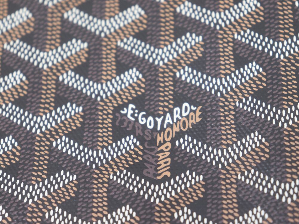 ゴヤール クラッチバッグ ロゴ