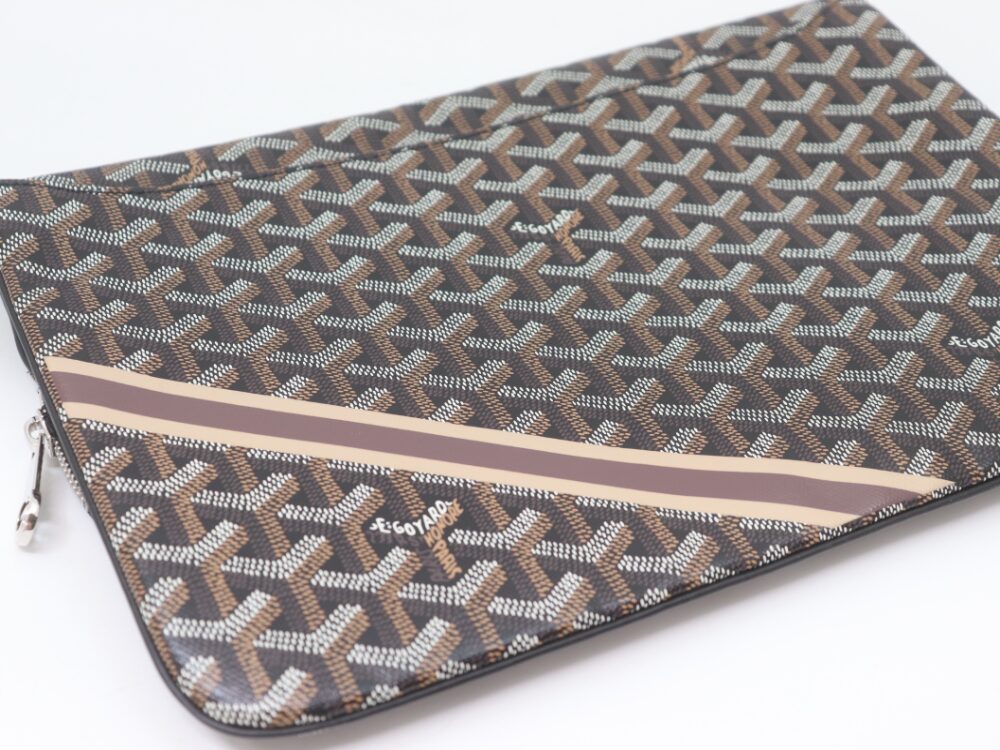 ゴヤール クラッチバッグ 後ろ