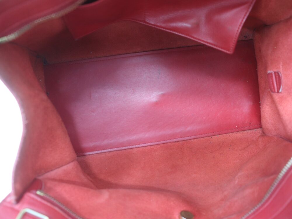 サンローラン プチカバス 内側