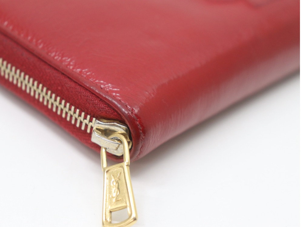 サンローラン財布 角