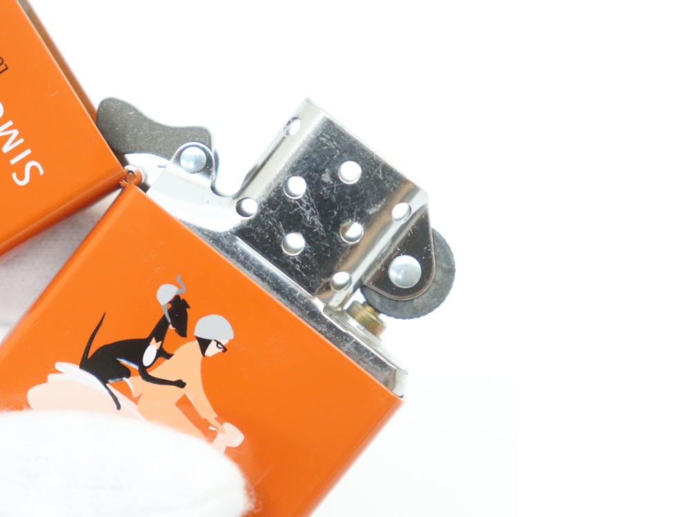 ジッポライター 着火口