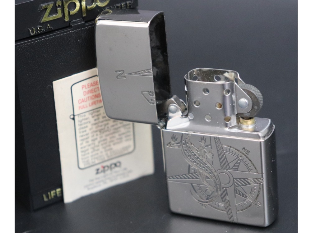 ジッポーのライター全体