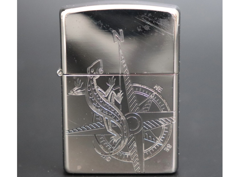 ジッポーのライター表