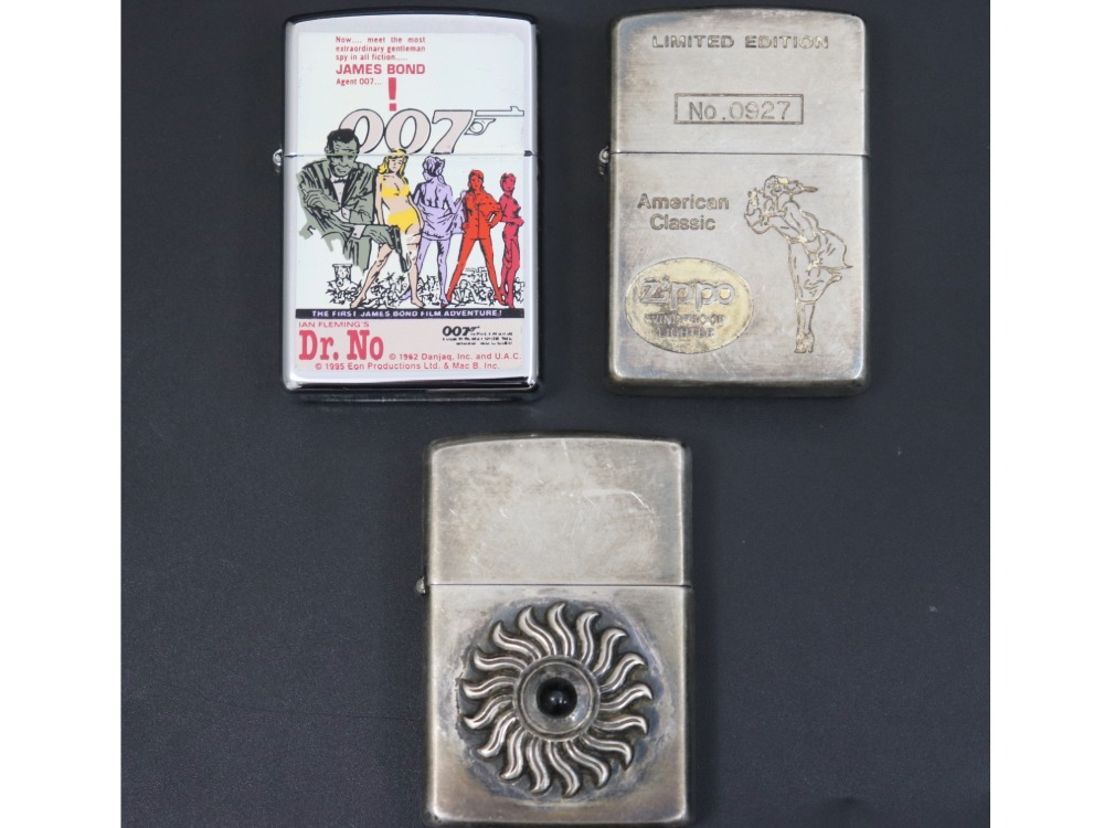 ジッポー古いライター7点3つ