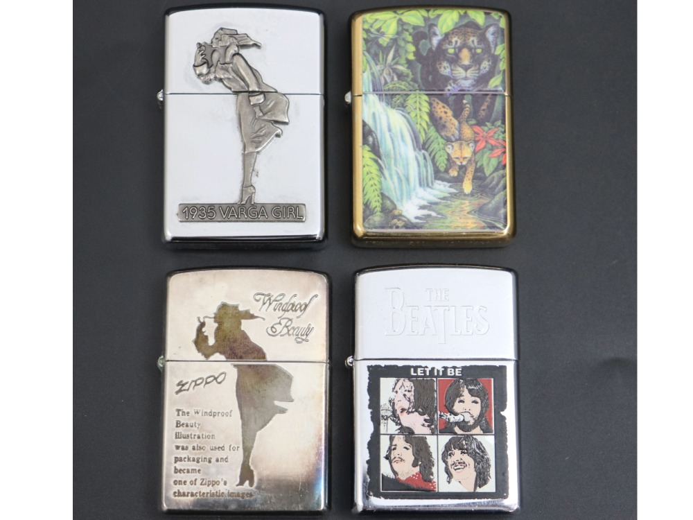 ジッポー古いライター7点4つ