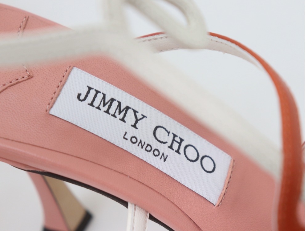 ジミーチュウサンダル ロゴ