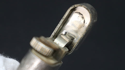 ジャンクのカルティエのライター