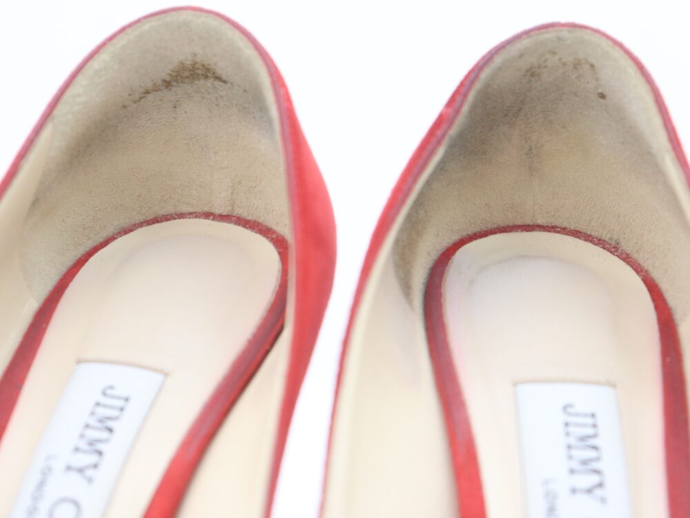 ジーミーチュウ パンプス ダメージ