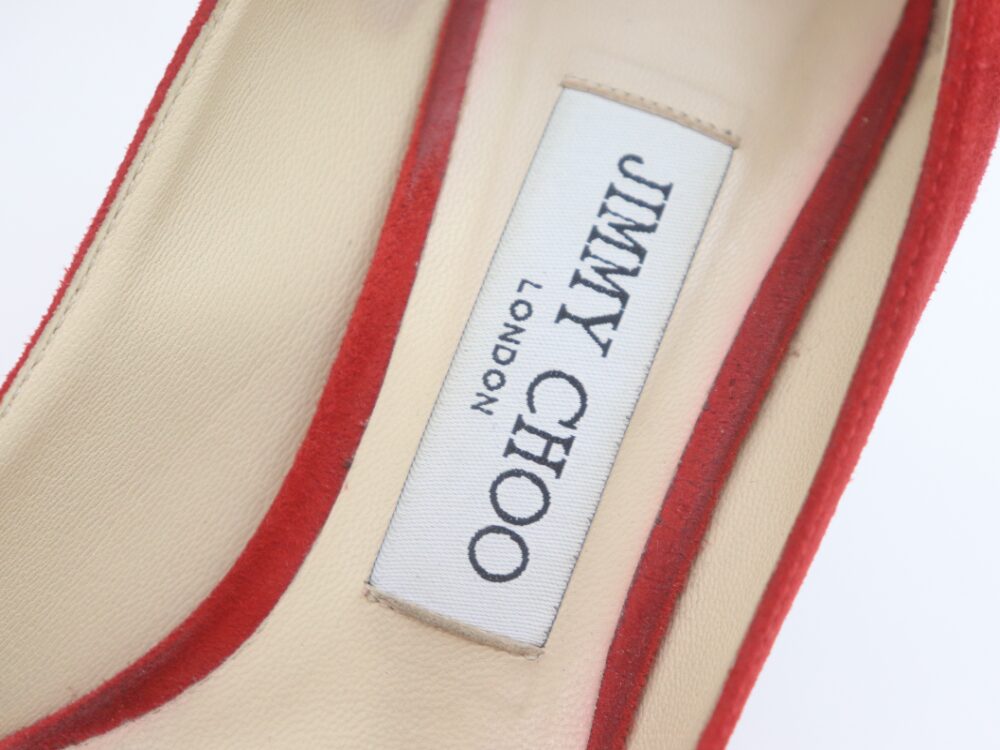 ジーミーチュウ パンプス ロゴ